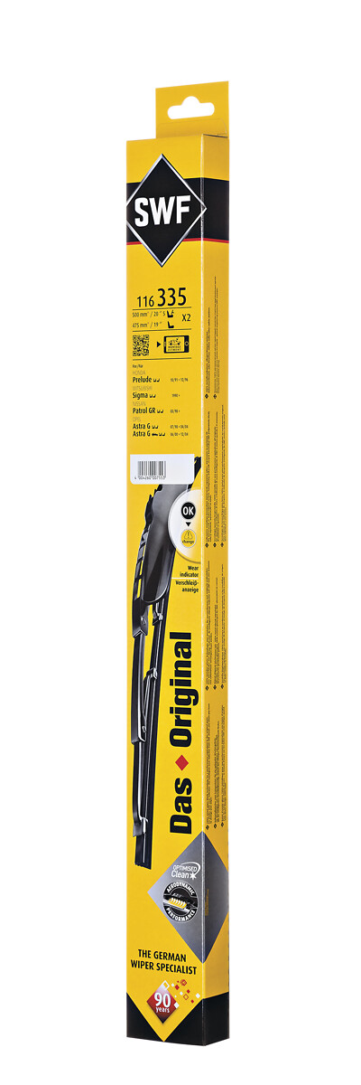 SWF 1000221012 116335 - Törlőlapát szett